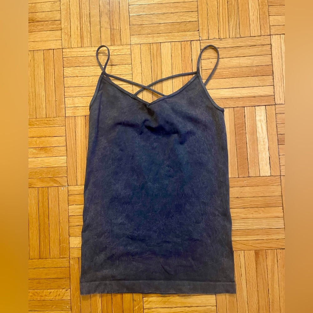 Nikibiki Gray Camisole Tank